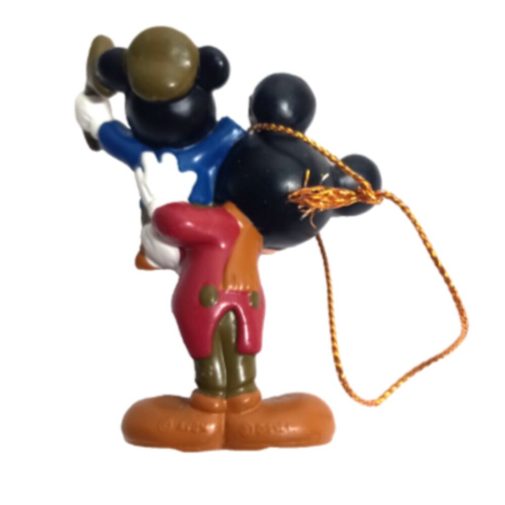 Vintage 1992 Avon Disney Mickey & Minnie Mouse Ornaments IOB EUC Christmas - Picture 5 of 8